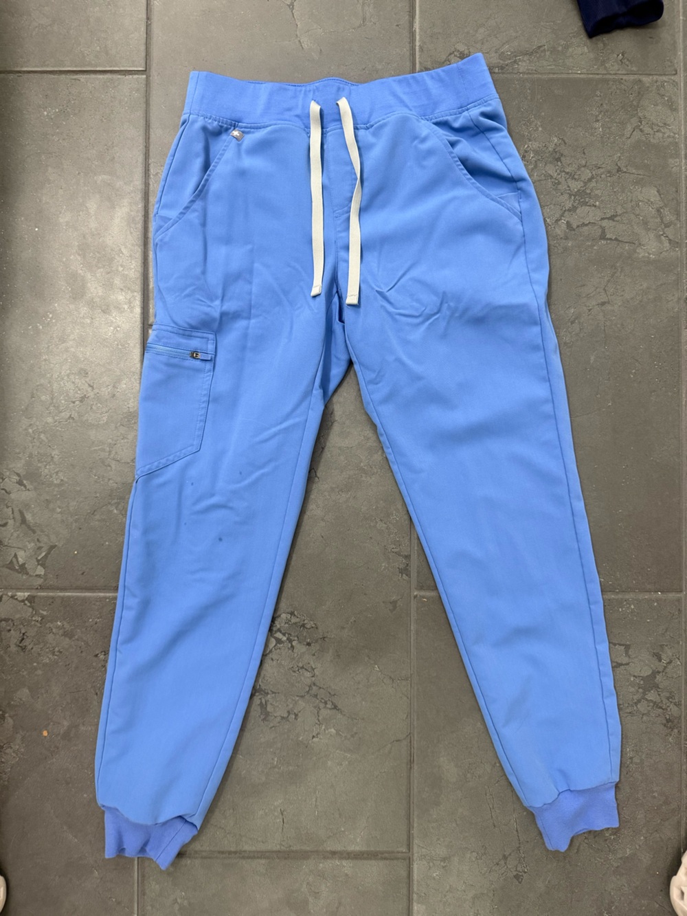 Light Blue FIGS jogger bottoms